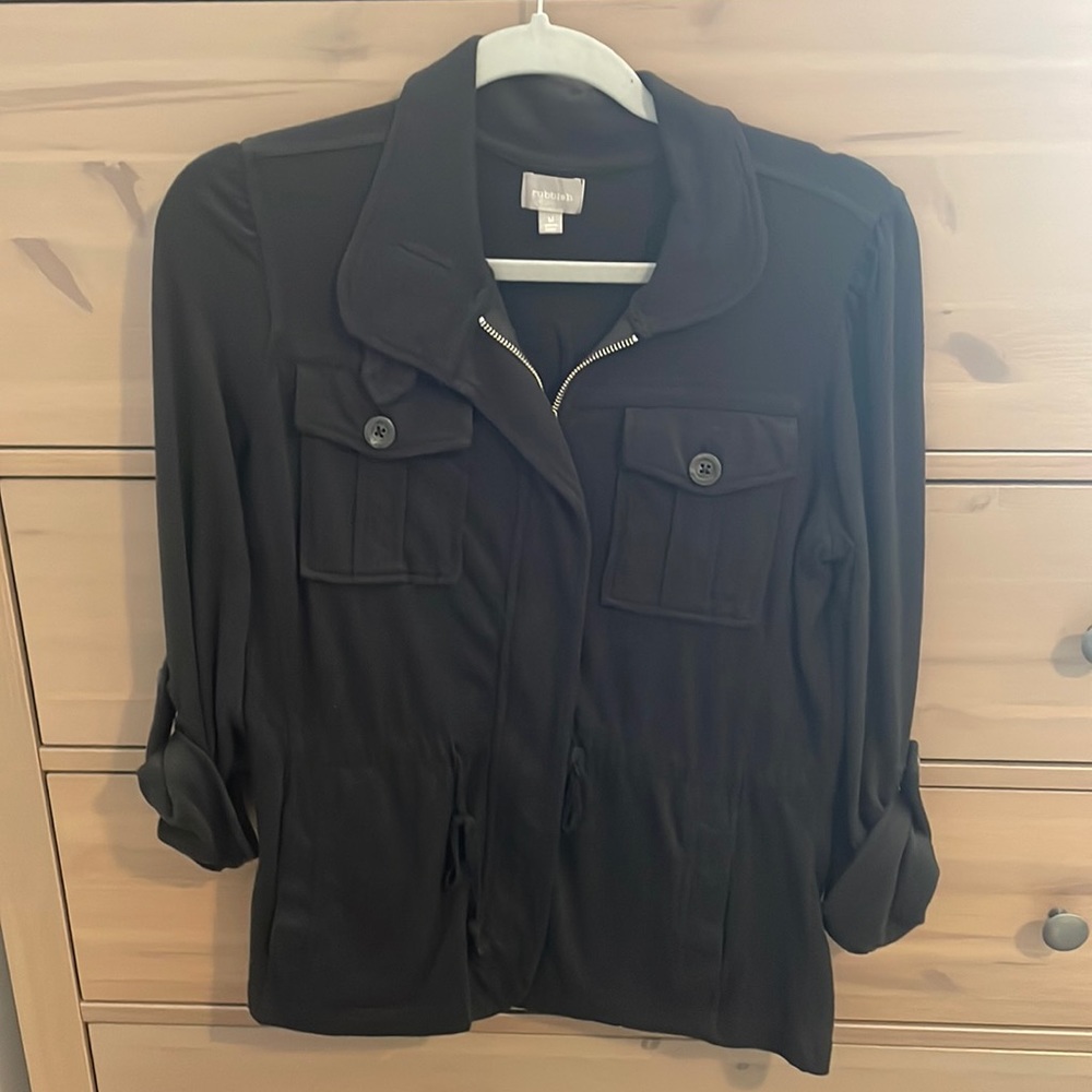 Black jacket